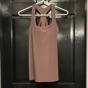 Athleta 2-in-1 Ultimate Support Tank Top Womens Medium Built in Sports Bra